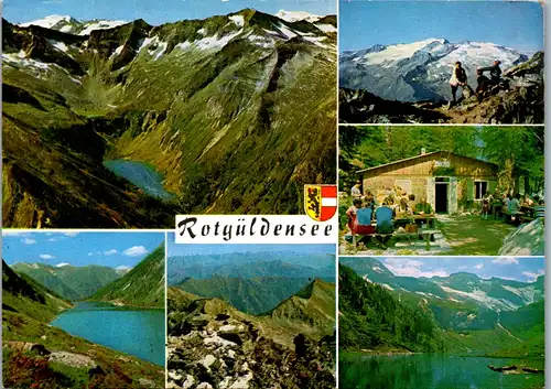 4566 - Salzburg - Rotgüldensee , Hütte - gelaufen 1981