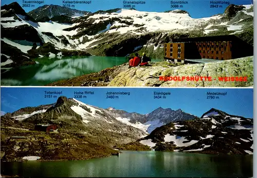 4567 - Salzburg - Uttendorf , Rudolfshütte , Weissee , Hohe Tauern - nicht gelaufen