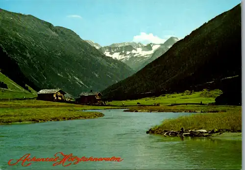 4574 - Salzburg - Hölzlaner Alm im Achental , Krimml im Oberpinzgau - nicht gelaufen