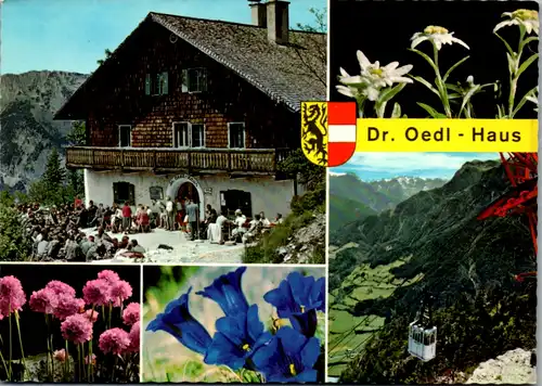 4590 - Salzburg - Dr. Friedrich Oedl Haus , Ödl , Mehrbildkarte - nicht gelaufen