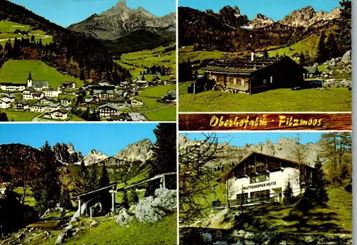 4594 - Salzburg - Filzmoos , Oberhofalm ,  Mattighofener Hütte , altes Rührradl - nicht gelaufen