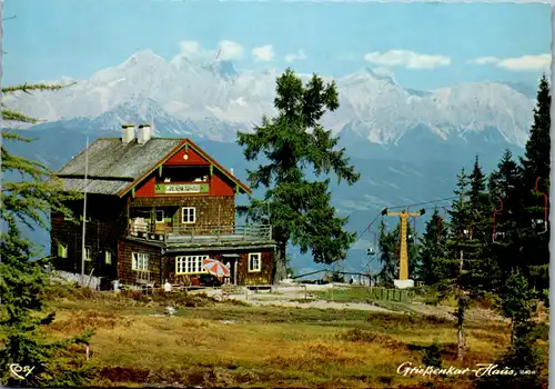 4595 - Salzburg - Grießenkar Haus , Altenmarkt Flachau im oberen Ennstal - nicht gelaufen