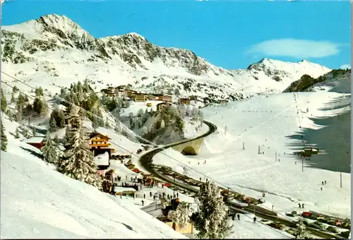 4602 - Salzburg - Obertauern , Radstädter Tauern gegen Gamskarspitze und Kirchbühellift - gelaufen 1972