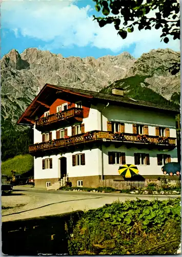 4603 - Salzburg - Alm Hinterthal , Pension Fersterer am Hochkönig - gelaufen