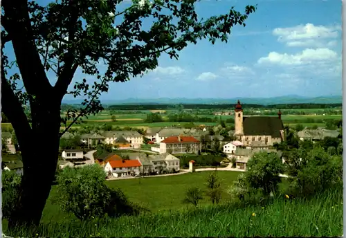 4609 - Niederösterreich - Neuhofen , Panorama - gelaufen 1980