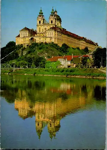 4612 - Niederösterreich - Melk , Benediktinerstift an der Donau , Wachau - nicht gelaufen