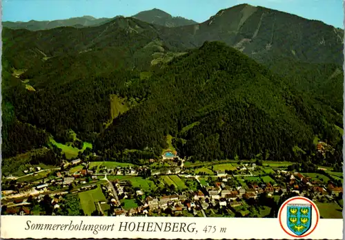 4614 - Niederösterreich - Hohenberg , Panorama - nicht gelaufen
