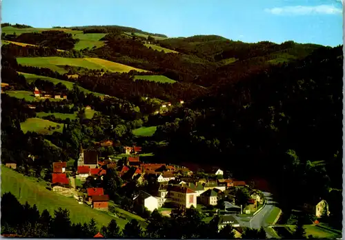 4618 - Niederösterreich - Edlitz , Sommerfrische , Panorama - gelaufen 1977