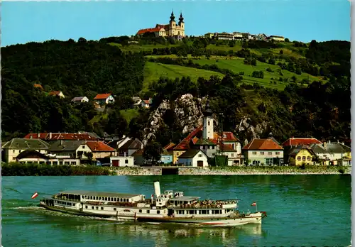4622 - Niederösterreich - Marbach an der Donau und Wallfahrtsort Maria Taferl , Schiff , Dampfer - nicht gelaufen