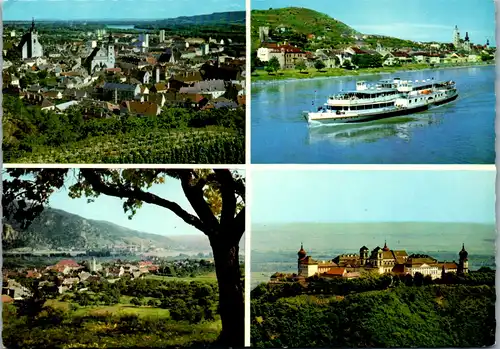 4625 - Niederösterreich - Wachau , Krems , Stein , Rossatz , Stift Göttweig - nicht gelaufen