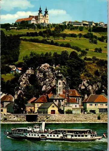 4628 - Niederösterreich - Marbach an der Donau und Wallfahrtsort Maria Taferl , Schiff , Dampfer - nicht gelaufen