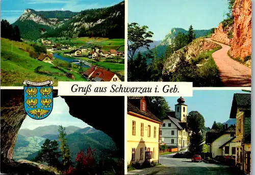 4630 - Niederösterreich - Schwarzau im Gebirge , Sommerfrische - nicht gelaufen