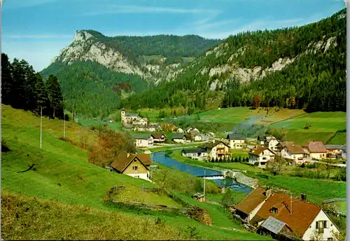 4634 - Niederösterreich - Schwarzau im Gebirge , Sommerfrische - nicht gelaufen