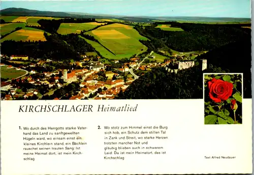 4647 - Niederösterreich - Kirchschlag , Passionsspielort , Sommerfrische , Heimatlied - nicht gelaufen