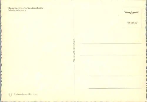 4650 - Niederösterreich - Neulengbach , Sommerfrische , Panorama - nicht gelaufen