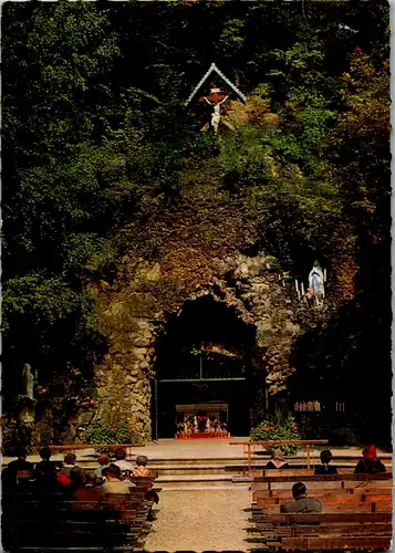 4652 - Niederösterreich - Gugging bei Klosterneuburg , Lourdesgrotte - nicht gelaufen