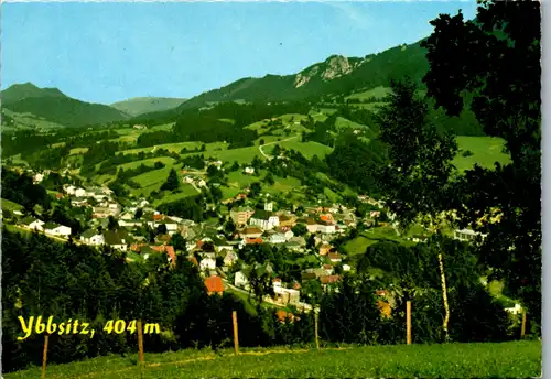 4654 - Niederösterreich - Ybbsitz , Sommerfrische , Panorama - gelaufen