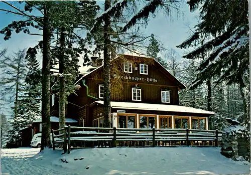 4655 - Niederösterreich - Breitenstein an Semmering , Speckbacherhütte am Kreuzberg - nicht gelaufen