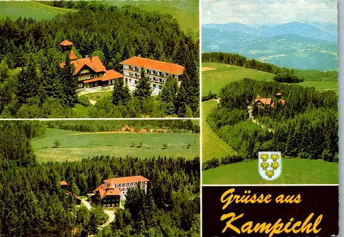 4657 - Niederösterreich - Kampichl , Gasthof Pension Czerwenka - gelaufen 1981