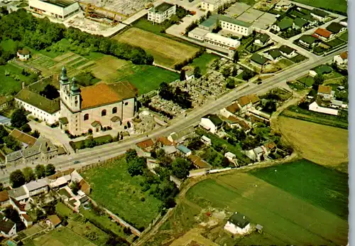 4663 - Niederösterreich - Maria Lanzendorf , Wallfahrtskirche der Franziskaner - nicht gelaufen