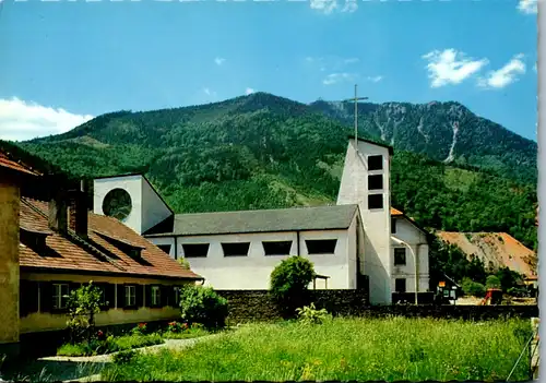 4670 - Niederösterreich - Hirschwang an der Rax , St. Josefs Kirche - nicht gelaufen