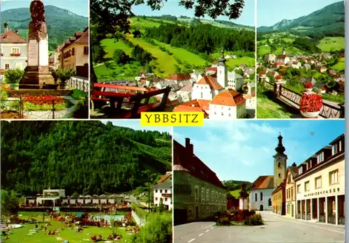 4672 - Niederösterreich - Ybbsitz , Mehrbildkarte - nicht gelaufen