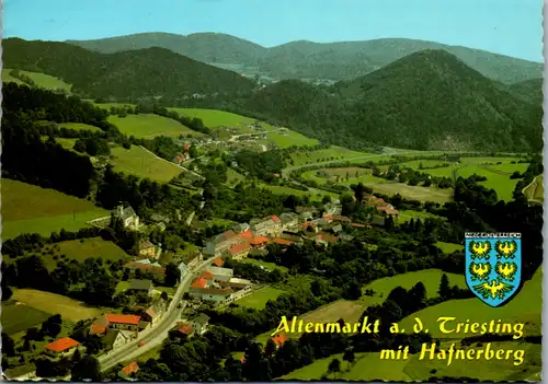 4677 - Niederösterreich - Altenmarkt an der Triesting mit Hafnerberg - gelaufen 1981