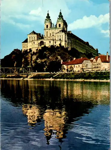 4685 - Niederösterreich - Stift Melk an der Donau , Wachau - gelaufen