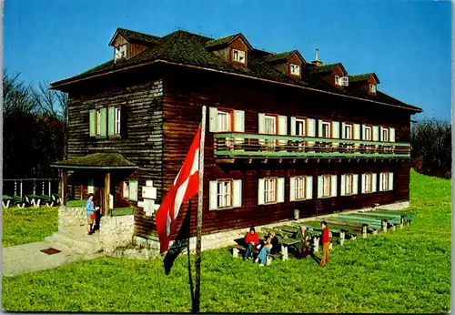 4687 - Niederösterreich - Peilsteinhaus , Peilstein , südlicher Wienerwald - gelaufen 1981