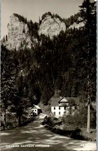 4689 - Niederösterreich - Trübenbach , Alpengasthof Pension Tormäuer Sommerer - nicht gelaufen