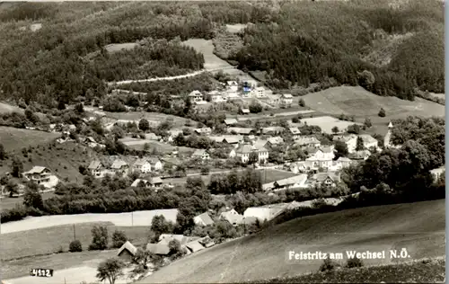 4693 - Niederösterreich - Feistritz am Wechsel , Panorama - gelaufen 1966