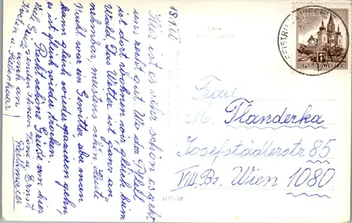 4693 - Niederösterreich - Feistritz am Wechsel , Panorama - gelaufen 1966