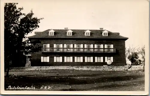 4696 - Niederösterreich - Peilsteinhaus , Peilstein , südlicher Wienerwald - gelaufen