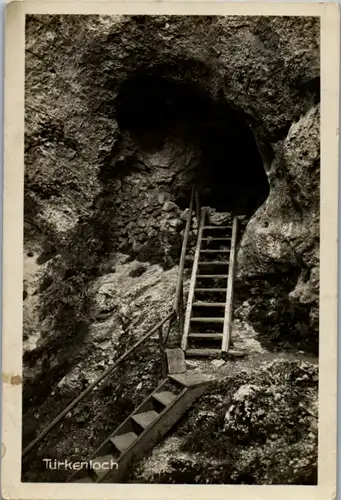 4697 - Niederösterreich - Kleinzell , Türkenloch , Steinwandklamm - gelaufen 1930