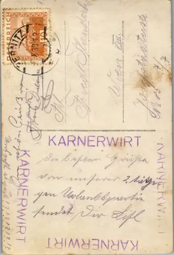 4697 - Niederösterreich - Kleinzell , Türkenloch , Steinwandklamm - gelaufen 1930