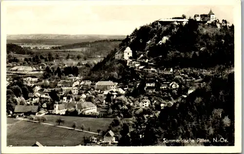 4699 - Niederösterreich - Pitten , Sommerfrische - gelaufen 1968