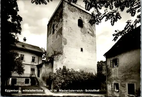 4701 - Niederösterreich - Eggenburg , Schloßhof - nicht gelaufen