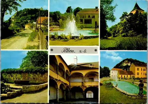 4726 - Niederösterreich , Pitten , Mehrbildkarte - nicht gelaufen