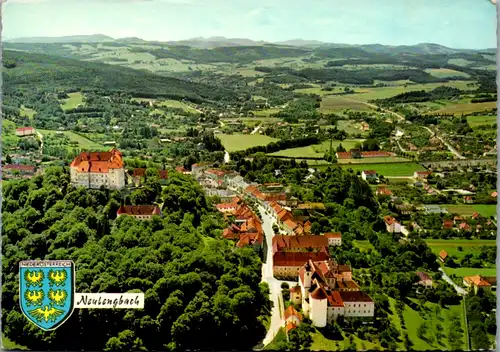 4727 - Niederösterreich , Neulengbach , Sommerfrische , Panorama - nicht gelaufen