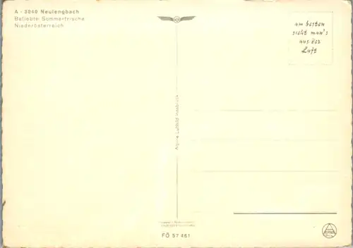 4727 - Niederösterreich , Neulengbach , Sommerfrische , Panorama - nicht gelaufen