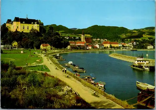 4728 - Niederösterreich , Grein an der Donau , Wachau - nicht gelaufen