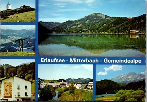 4729 - Niederösterreich , Mitterbach , Erlaufsee , Gemeindealpe - nicht gelaufen