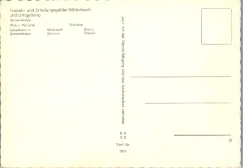 4729 - Niederösterreich , Mitterbach , Erlaufsee , Gemeindealpe - nicht gelaufen