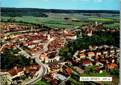 4733 - Niederösterreich , Horn , Panorama - nicht gelaufen