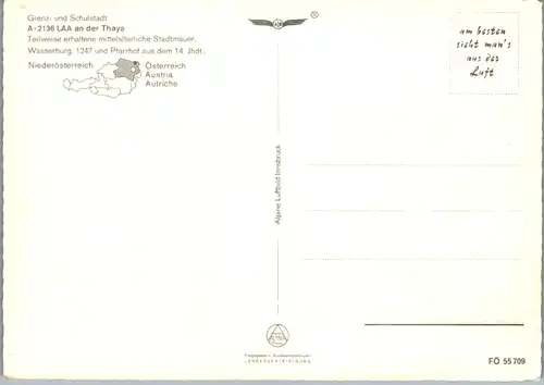 4748 - Niederösterreich , Laa an der Thaya , Panorama - nicht gelaufen