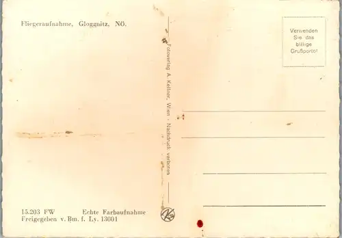 4749 - Niederösterreich , Gloggnitz , Panorama - nicht gelaufen