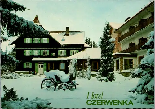 4762 - Niederösterreich , Kampichl , Hotel Czerwenka - gelaufen