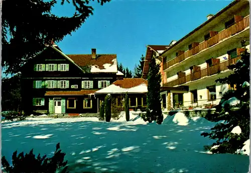 4763 - Niederösterreich , Kampichl , Hotel Czerwenka - gelaufen