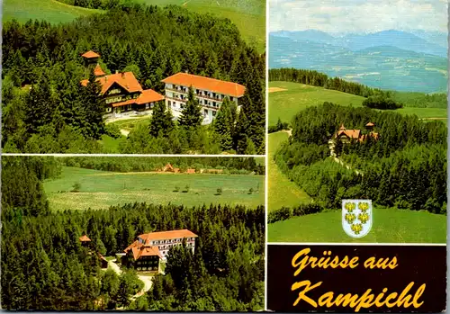 4764 - Niederösterreich , Kampichl , Hotel Czerwenka - gelaufen 1979