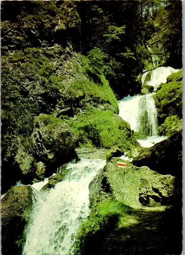 4771 - Niederösterreich , Trefflingfall , Naturpark Ötscher , Tormäuer , Ötscherland - nicht gelaufen